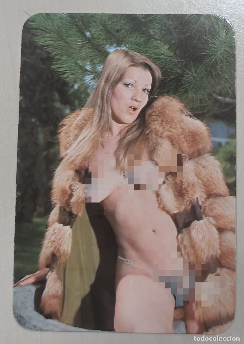 Calendars: VCK 0826 Calendario bolsillo portugu&eacute;s - A&Ntilde;O 1993 - DESNUDO DE MUJER - HUMEDECER BORRAR DEDO