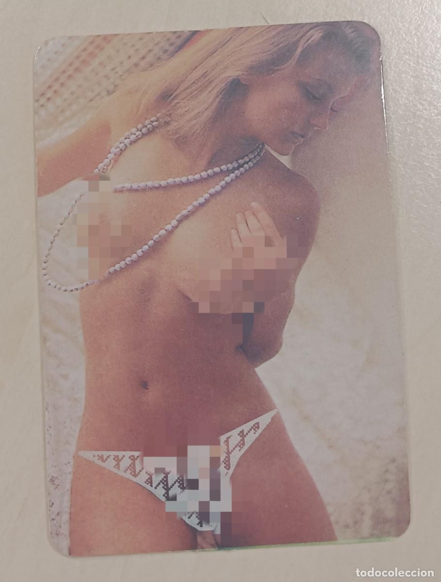 Calendars: VCK 0828 Calendario bolsillo portugu&eacute;s - A&Ntilde;O 1994 - DESNUDO DE MUJER - HUMEDECER BORRAR DEDO