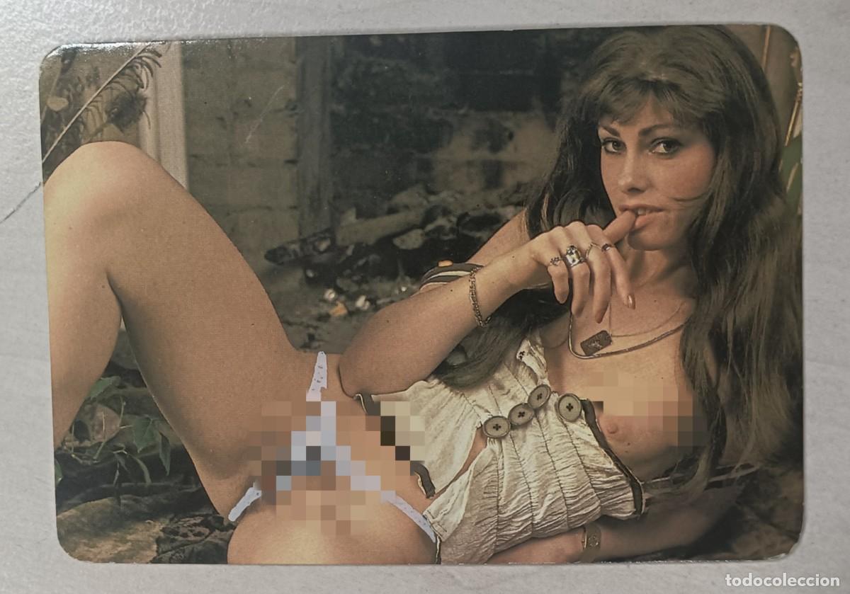 Calendars: VCK 0833 Calendario bolsillo portugu&eacute;s - A&Ntilde;O 1996 - DESNUDO DE MUJER - HUMEDECER BORRAR DEDO