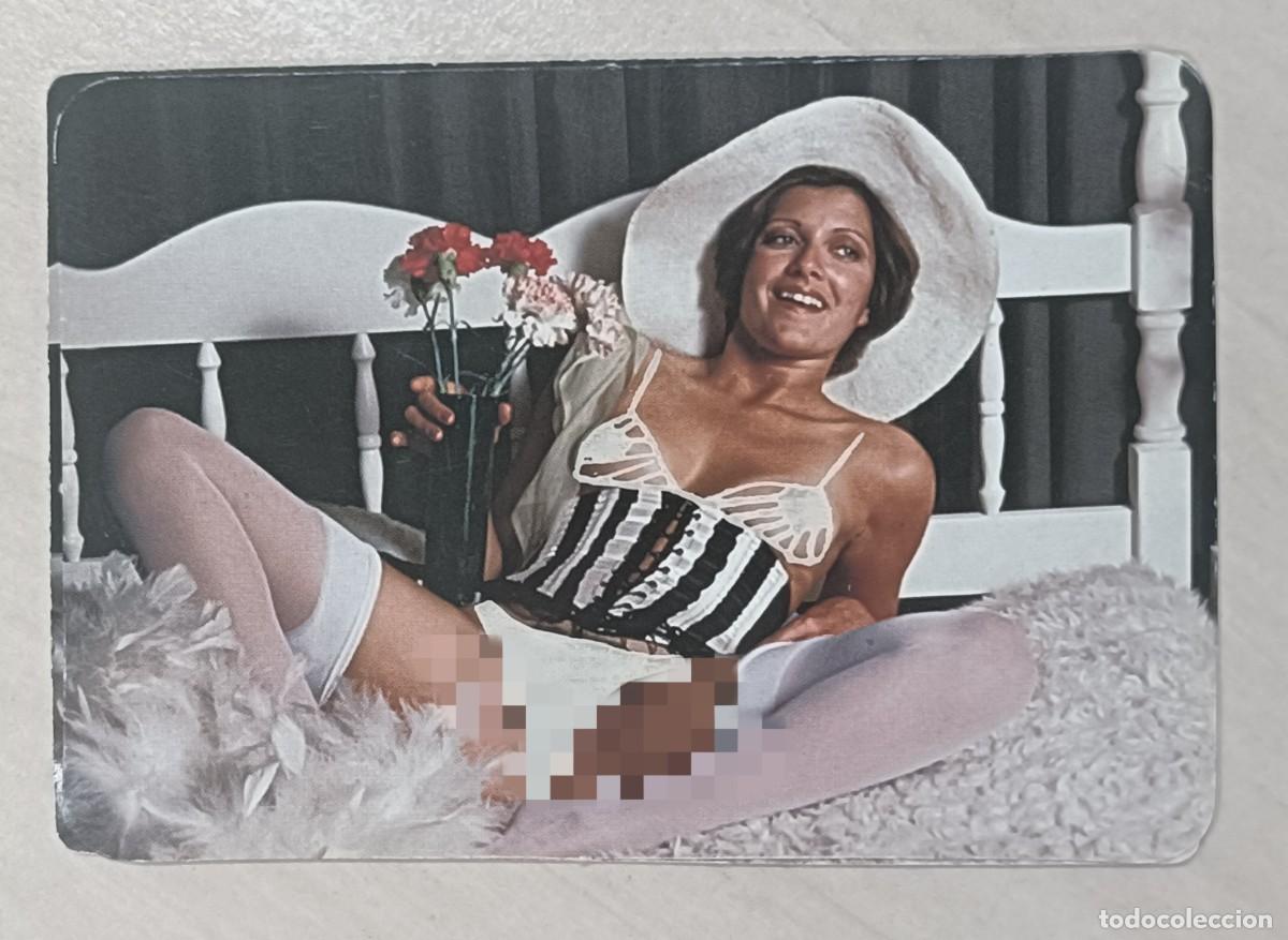 Calendars: VCK 0846 Calendario bolsillo portugu&eacute;s - A&Ntilde;O 2002 - DESNUDO DE MUJER - HUMEDECER BORRAR DEDO