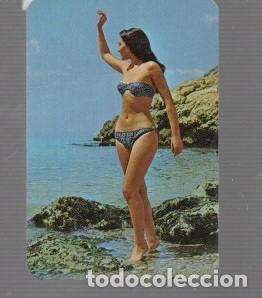 Calendarios: CALENDARIO BELLA SE&Ntilde;ORITA DE GRAY PUBLICIDAD DE LA CASA BAR ME&Ntilde;OCA BARCELONA DEL A&Ntilde;O 1971