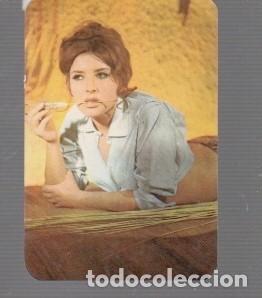 Calendarios: CALENDARIO BELLA SE&Ntilde;ORITA DE GRAY PUBLICIDAD DE LA BAR MONTFERRY SANTA COLOMA GREMANET A&Ntilde;O 1971
