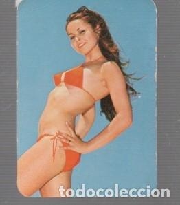 Calendarios: CALENDARIO BELLA SE&Ntilde;ORITA DE PUBLICIDAD DE LA CASA BAR LAS VEGAS BARCELONA A&Ntilde;O 1972