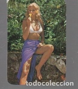 Calendarios: CALENDARIO BELLA SE&Ntilde;ORITA SIN PUBLICIDAD DEL A&Ntilde;O 1975