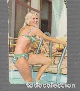 Calendarios: CALENDARIO BELLA SE&Ntilde;ORITA SIN PUBLICIDAD DEL A&Ntilde;O 1975