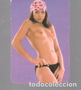 Calendarios: CALENDARIO BELLA SE&Ntilde;ORITA SIN PUBLICIDAD DEL A&Ntilde;O 1977