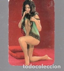 Calendarios: CALENDARIO BELLA SE&Ntilde;ORITA SIN PUBLICIDAD DEL A&Ntilde;O 1977