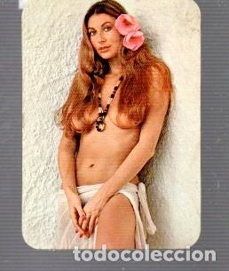 Calendarios: CALENDARIO DE BELLAS SE&Ntilde;ORITA DEL A&Ntilde;O 1977 PUBLICIDAD MOSAICOS JOAQUIN DE MORA DE EBRO
