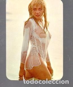 Calendarios: CALENDARIO DE BELLAS SE&Ntilde;ORITA DEL A&Ntilde;O 1977 PUBLICIDAD CAF&Eacute; BAR LA TORANESA DE TORA