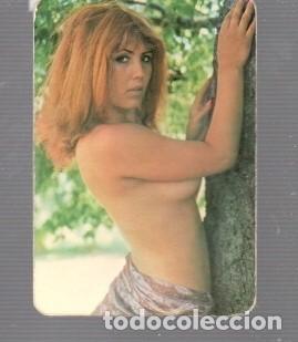 Calendarios: CALENDARIO DE BELLAS SE&Ntilde;ORITA DEL A&Ntilde;O 1977 PUBLICIDAD UN PO&Ntilde;O