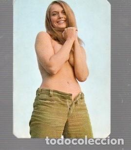 Calendarios: CALENDARIO DE BELLAS SE&Ntilde;ORITA DEL A&Ntilde;O 1977 PUBLICIDAD EL RELOJ DE LAS HORAS FELICES RADAR