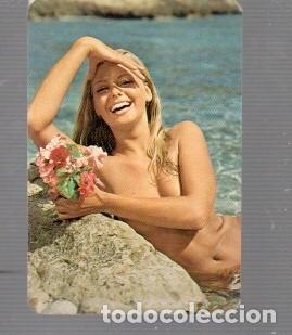 Calendarios: CALENDARIO DE BELLAS SE&Ntilde;ORITA DEL A&Ntilde;O 1977 PUBLICIDAD EL RELOJ DE LAS HORAS FELICES RADAR