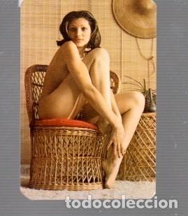 Calendarios: CALENDARIO DE BELLAS SE&Ntilde;ORITA DEL A&Ntilde;O 1977 PUBLICIDAD EL RELOJ DE LAS HORAS FELICES RADAR