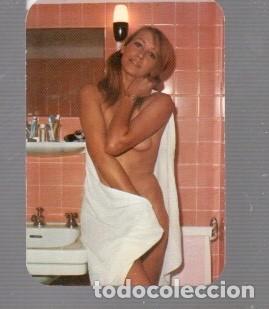 Calendarios: CALENDARIO DE BELLAS SE&Ntilde;ORITA DEL A&Ntilde;O 1977 PUBLICIDAD EL RELOJ DE LAS HORAS FELICES RADAR