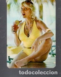 Calendarios: CALENDARIO DE BELLAS SE&Ntilde;ORITA DEL A&Ntilde;O 1977 PUBLICIDAD DONATIV9S 1982 DE CASA I - G -T 1,504