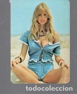 Calendarios: CALENDARIO DE BELLAS SE&Ntilde;ORITA DEL A&Ntilde;O 1977 PUBLICIDAD DE CASA BAR ARIZA REUS