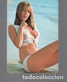 Calendarios: CALENDARIO DE BELLAS SE&Ntilde;ORITA DEL A&Ntilde;O 1977 PUBLICIDAD DE CASA BAR ARIZA REUS