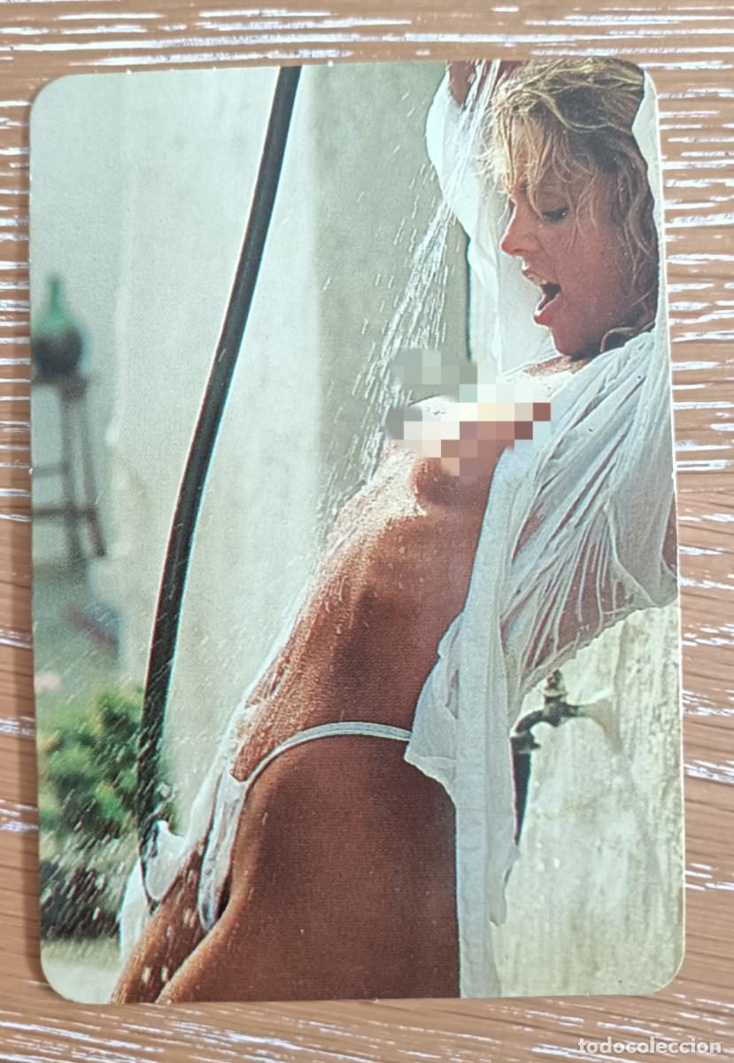 Calendarios: VCK 1010 Calendario bolsillo portugu&eacute;s - A&Ntilde;O 1989 - DESNUDO MUJER - portugal