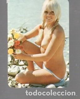 Calendarios: CALENDARIO DE BELLAS SE&Ntilde;ORITA DEL A&Ntilde;O 1978 BO - 5104 SIN PUBLICIDAD