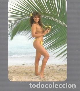 Calendarios: CALENDARIO DE BELLAS SE&Ntilde;ORITA DEL A&Ntilde;O 1992 L. N&ordm; 185 SIN PUBLICIDAD