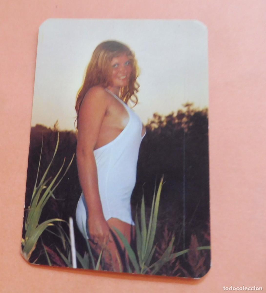 Calendarios: CALENDARIO DE BOLSILLO - CHICAS - A&Ntilde;O 1975 - Publi - ANGELA PLAXATS - LA BISBAL