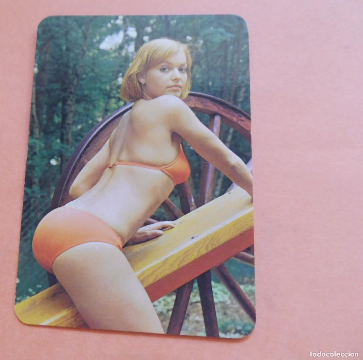 Calendarios: CALENDARIO DE BOLSILLO - CHICAS - A&Ntilde;O 1975 - Publi - ANGELA PLAXATS - LA BISBAL