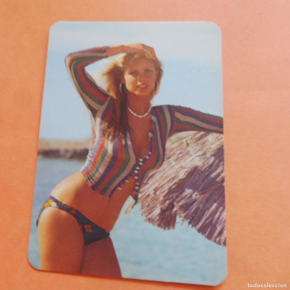 Calendarios: CALENDARIO DE BOLSILLO - CHICAS - A&Ntilde;O 1975 - Publi - ANGELA PLAXATS - LA BISBAL