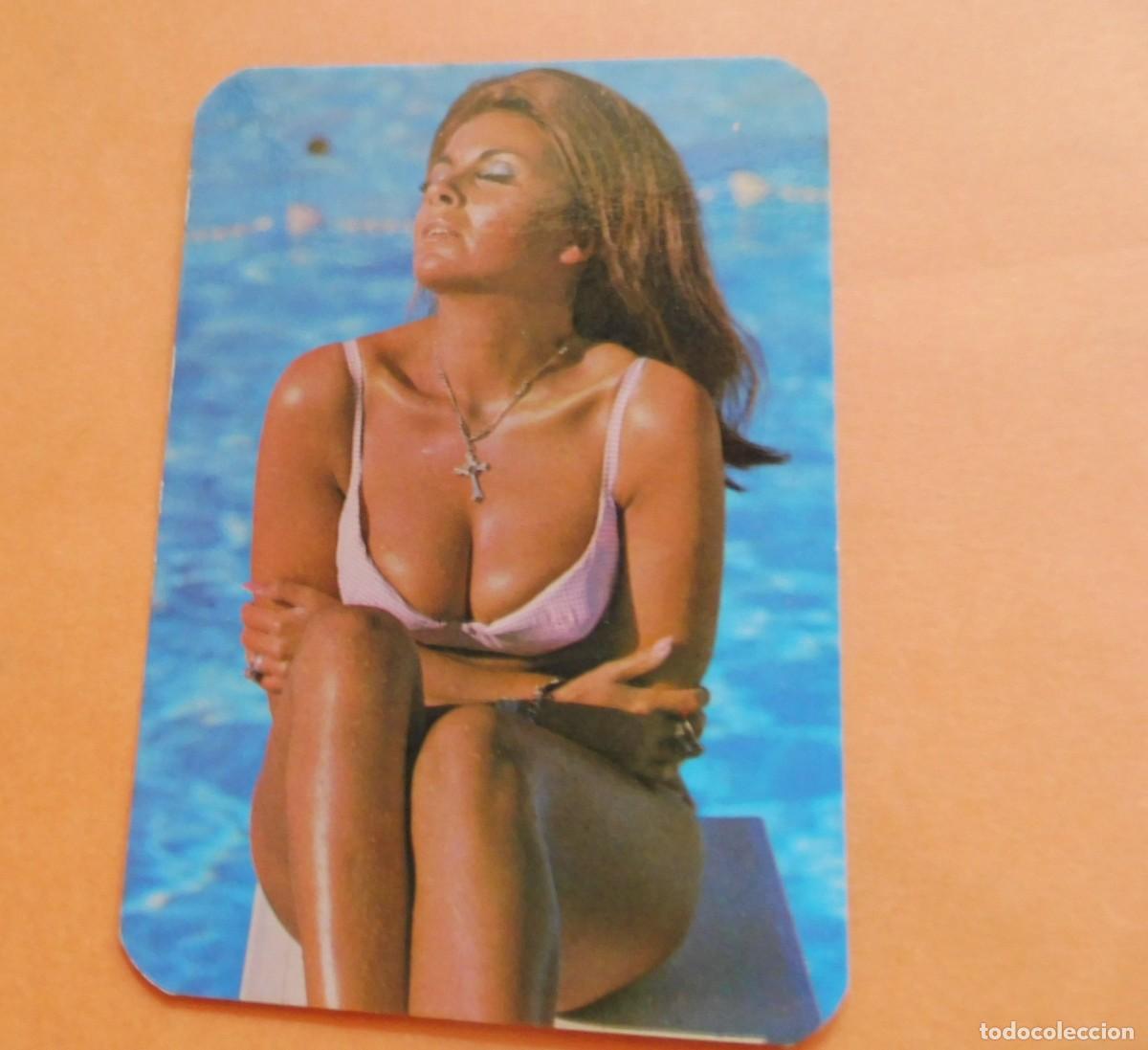 Calendarios: CALENDARIO DE BOLSILLO - CHICAS - A&Ntilde;O 1975 - Publi - J. BADA - PLATJA D'ARO