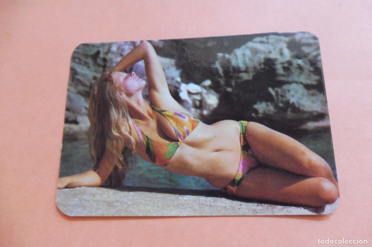 Calendarios: CALENDARIO DE BOLSILLO - CHICAS - A&Ntilde;O 1975 - Publi - J. BADA - PLATJA D'ARO