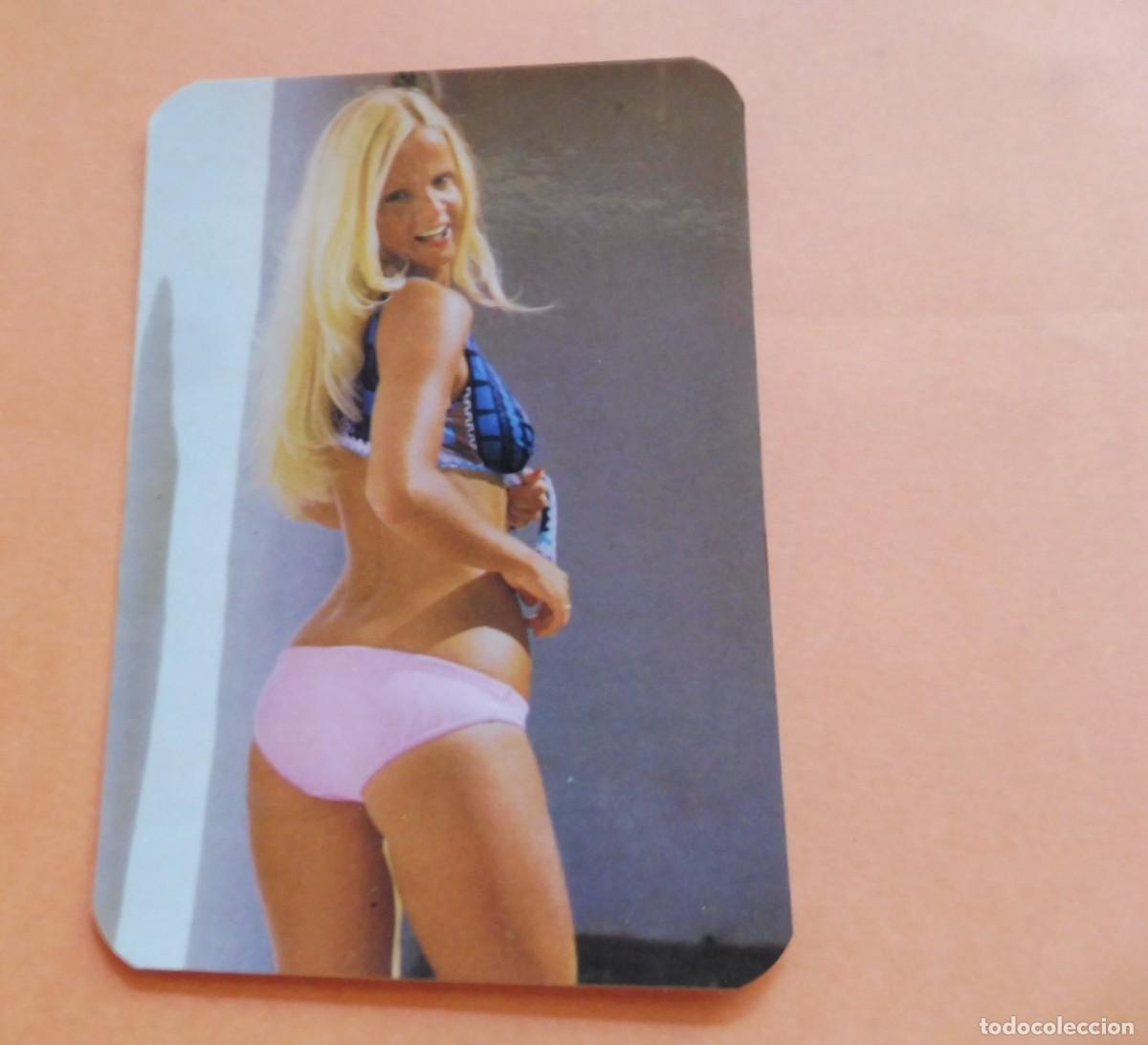 Calendarios: CALENDARIO DE BOLSILLO - CHICAS - A&Ntilde;O 1975 - Publi - J. BADA - PLATJA D'ARO