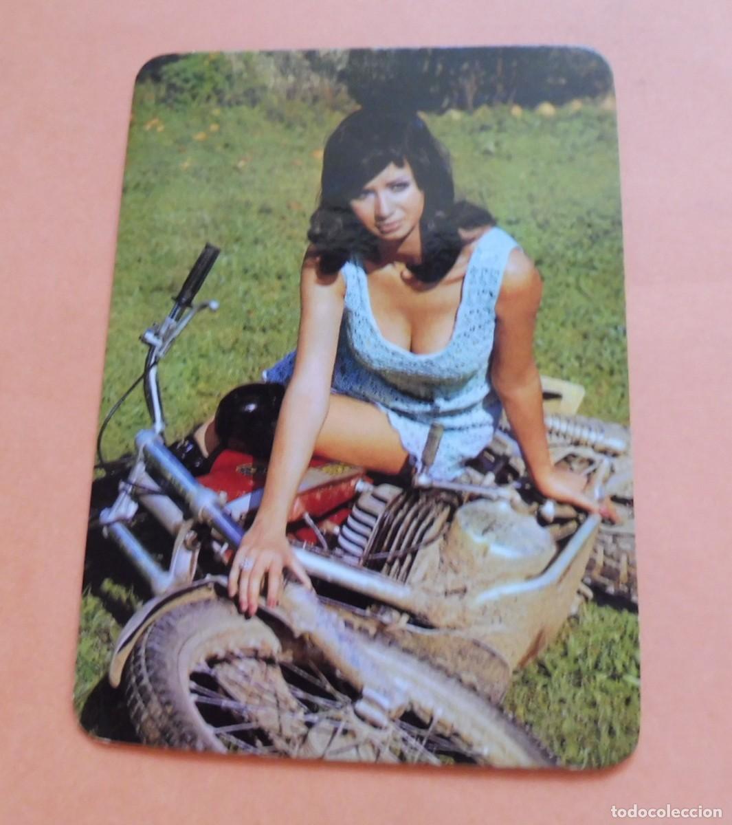 Calendarios: CALENDARIO DE BOLSILLO - CHICAS - A&Ntilde;O 1975 - Publi - BODEGA MERCEDES - BARCELONA