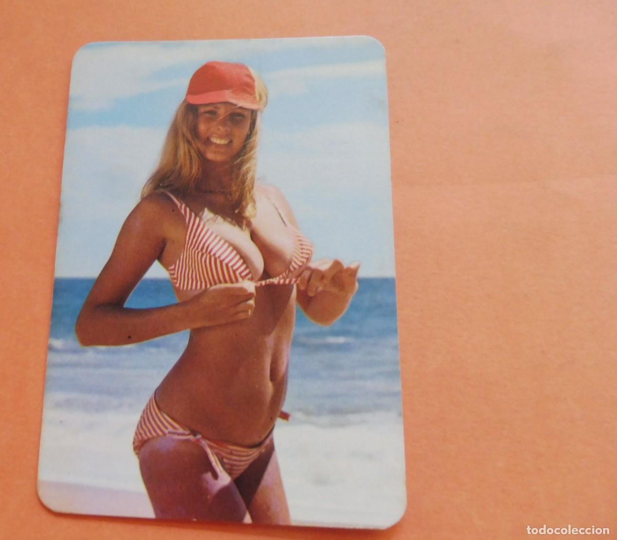 Calendarios: CALENDARIO DE BOLSILLO - CHICAS - A&Ntilde;O 1975 - Publi - RESTAURANT CAN PARIC - SANT FELIU DE GUIXOLS