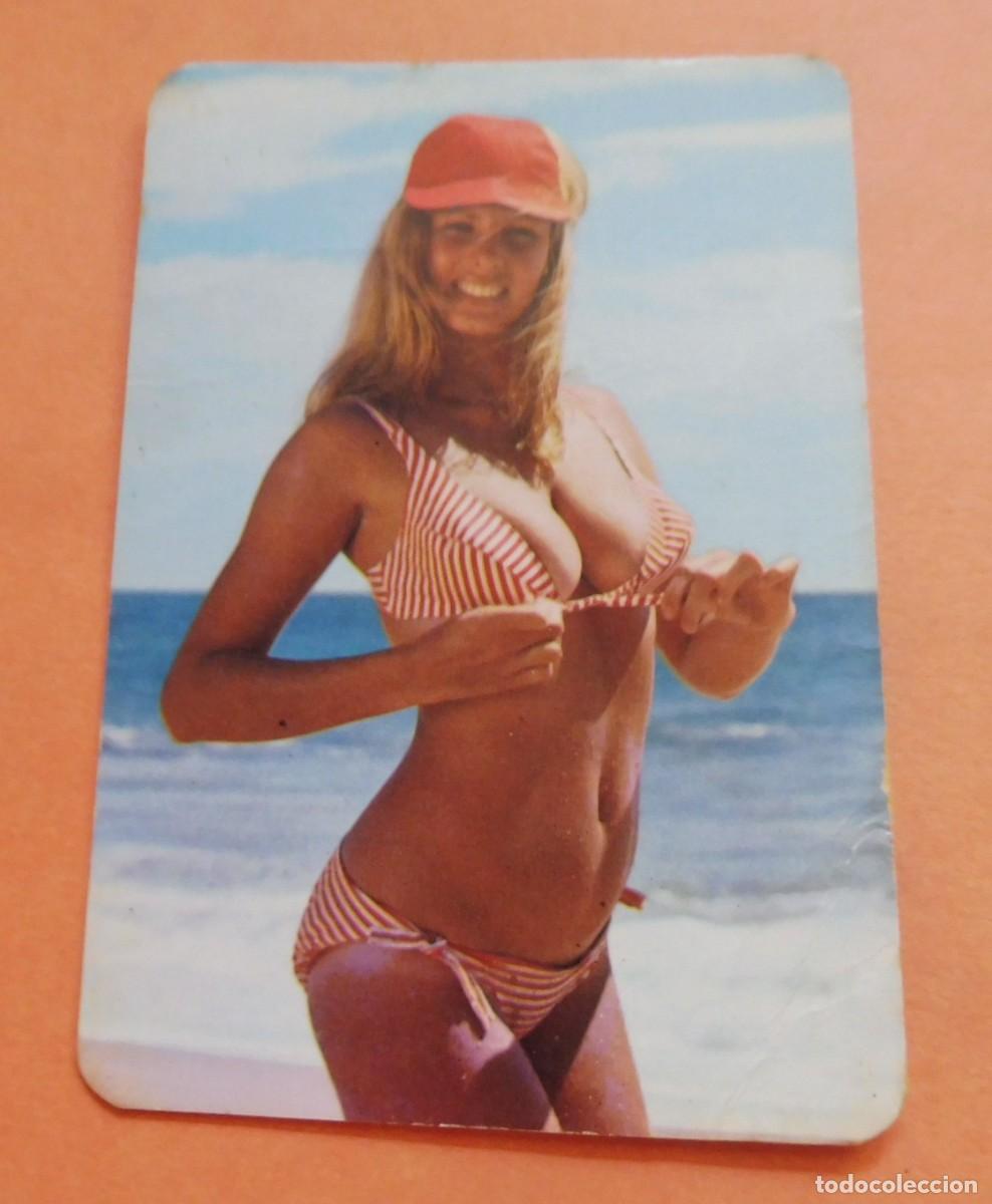 Calendarios: CALENDARIO DE BOLSILLO - CHICAS - A&Ntilde;O 1975 - Publi - RESTAURANT CAN PARIC - SANT FELIU DE GUIXOLS