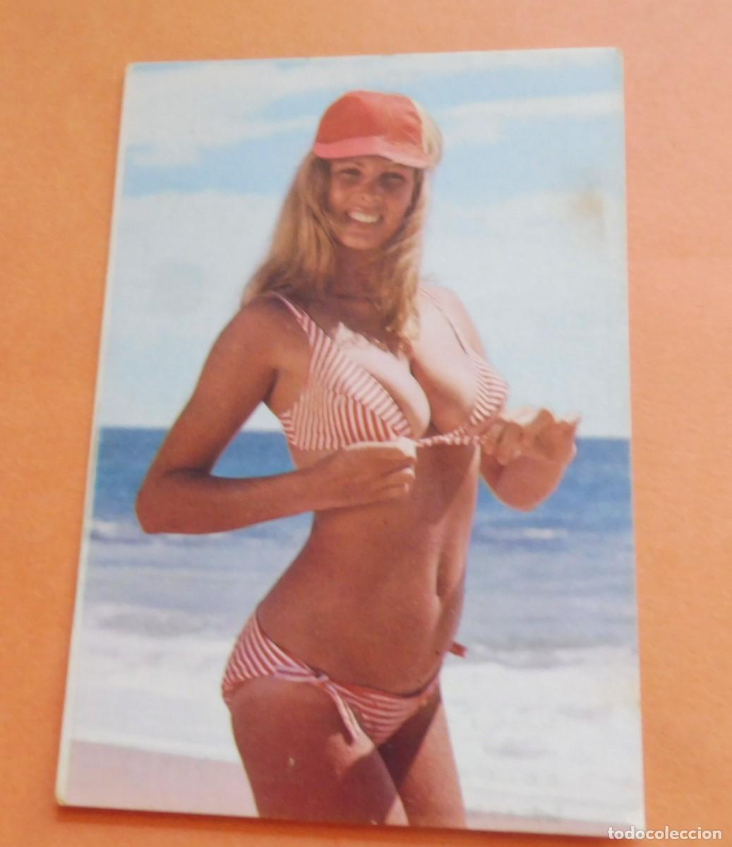 Calendarios: CALENDARIO DE BOLSILLO - CHICAS - A&Ntilde;O 1975 - Publi - BAR REST. TERESA SIM&Oacute;N - GIRONA