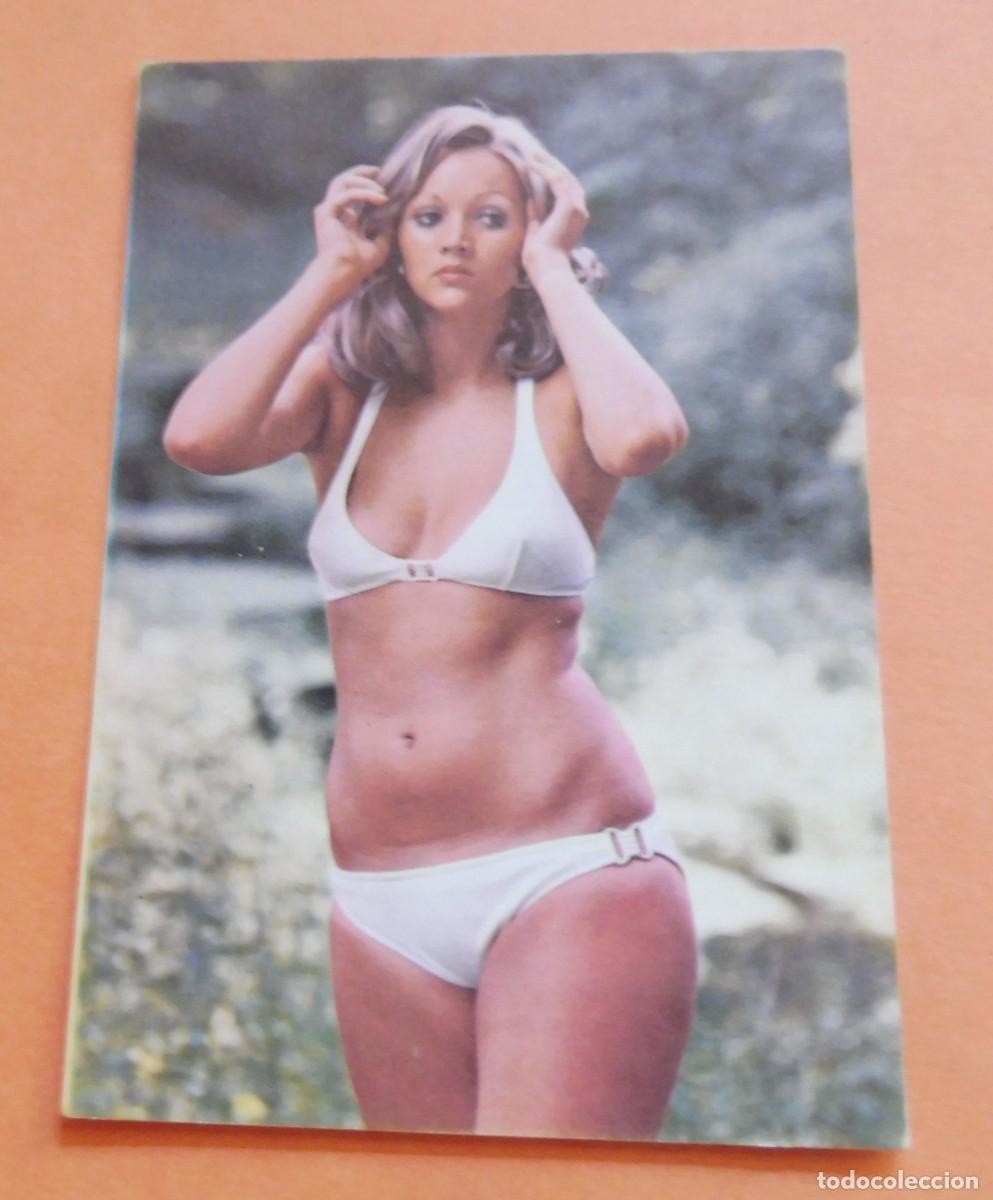Calendarios: CALENDARIO DE BOLSILLO - CHICAS - A&Ntilde;O 1975 - Publi - BAR REST. TERESA SIM&Oacute;N - GIRONA