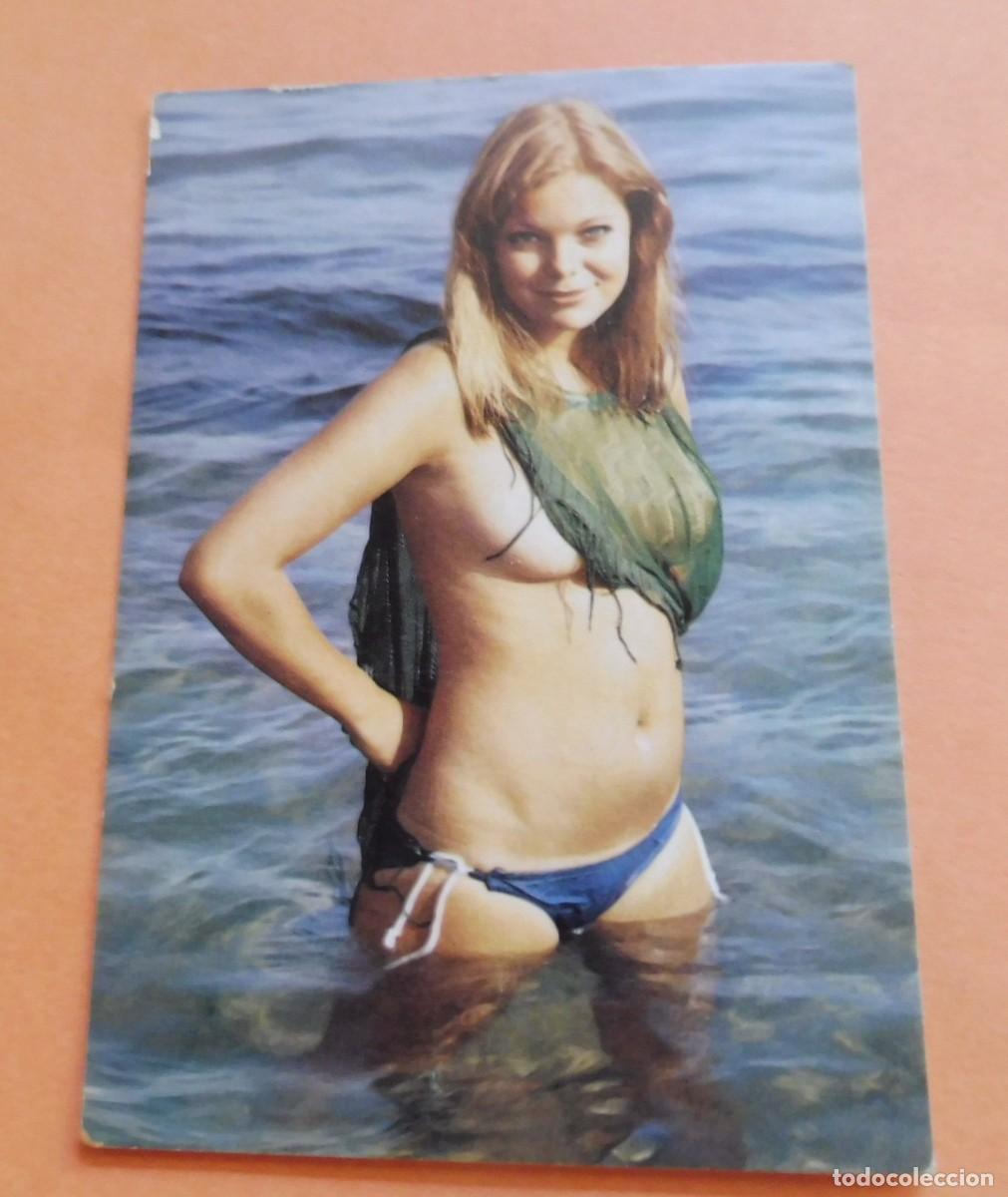 Calendarios: CALENDARIO DE BOLSILLO - CHICAS - A&Ntilde;O 1975 - Publi - BAR REST. TERESA SIM&Oacute;N - GIRONA