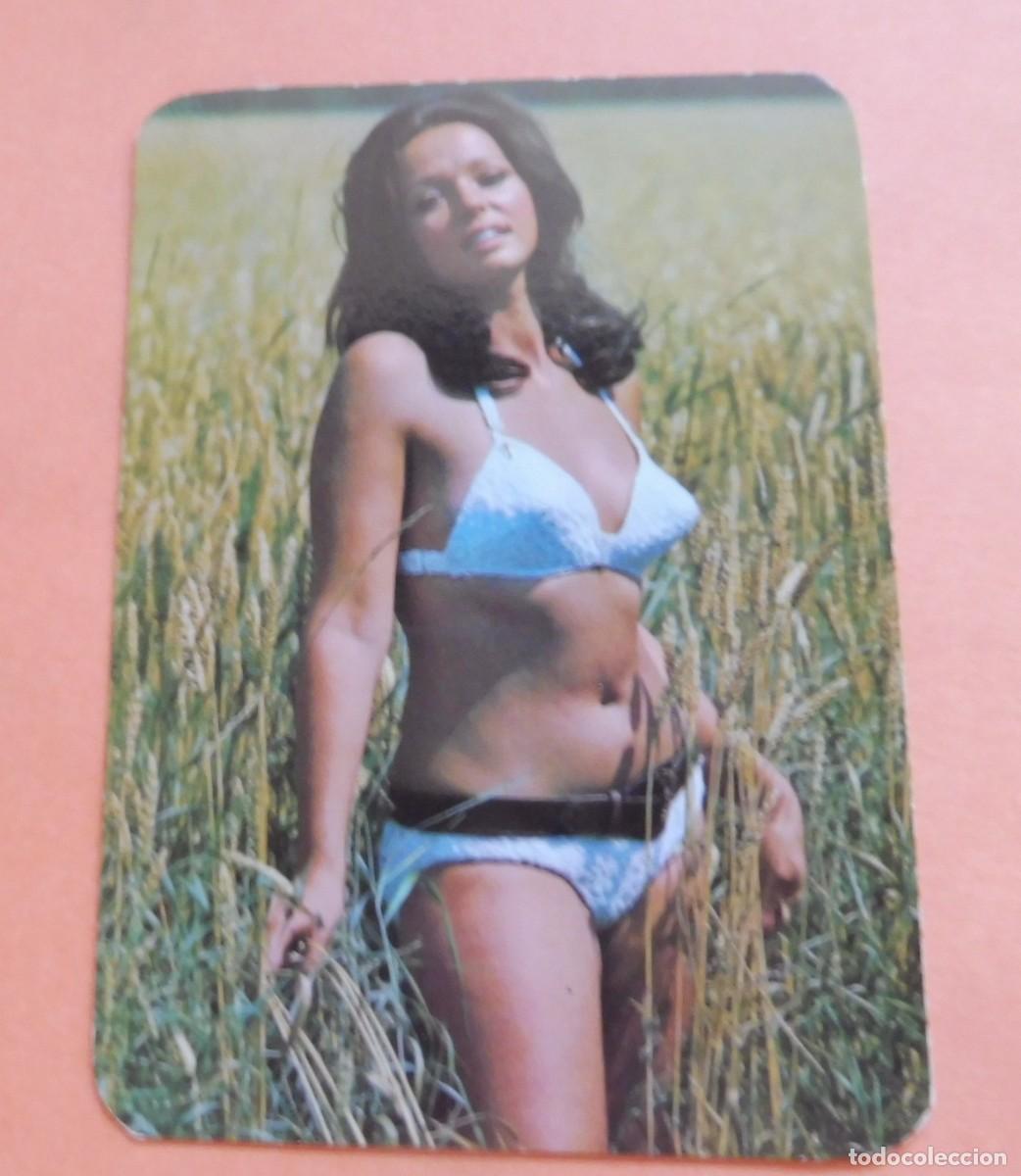 Calendarios: CALENDARIO DE BOLSILLO - CHICAS - A&Ntilde;O 1975 - Publi - RESTAURANT CAN PANEDAS - LLAGOSTERA