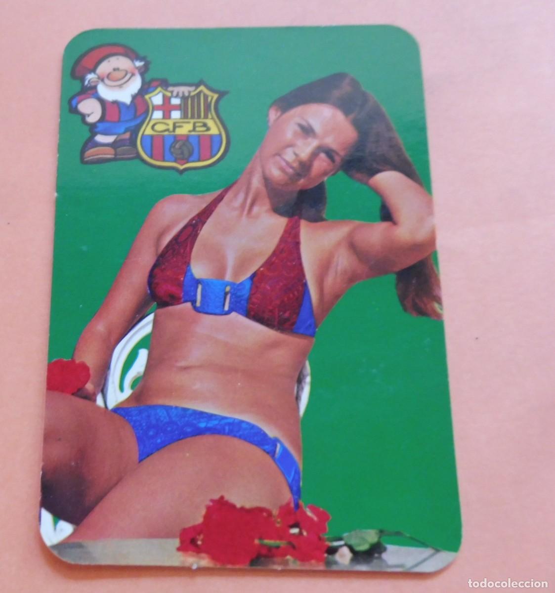 Calendarios: CALENDARIO DE BOLSILLO - CHICAS - A&Ntilde;O 1975 - Publi - RESTAURANT CAN PANEDAS - LLAGOSTERA