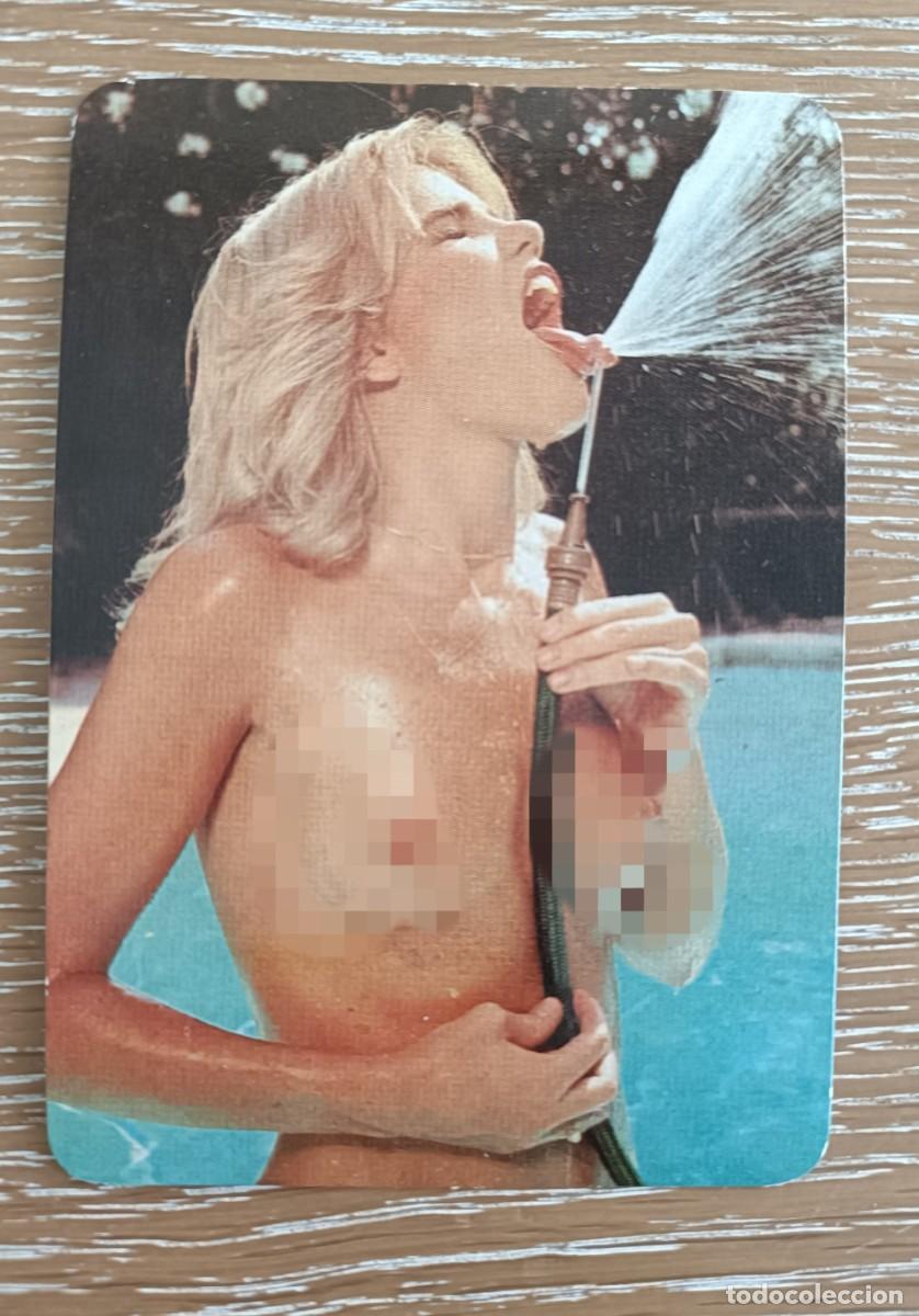 Calendarios: VCK 2096 - Calendario bolsillo portugu&eacute;s - A&Ntilde;O 1992 - DESNUDO MUJER CHICA