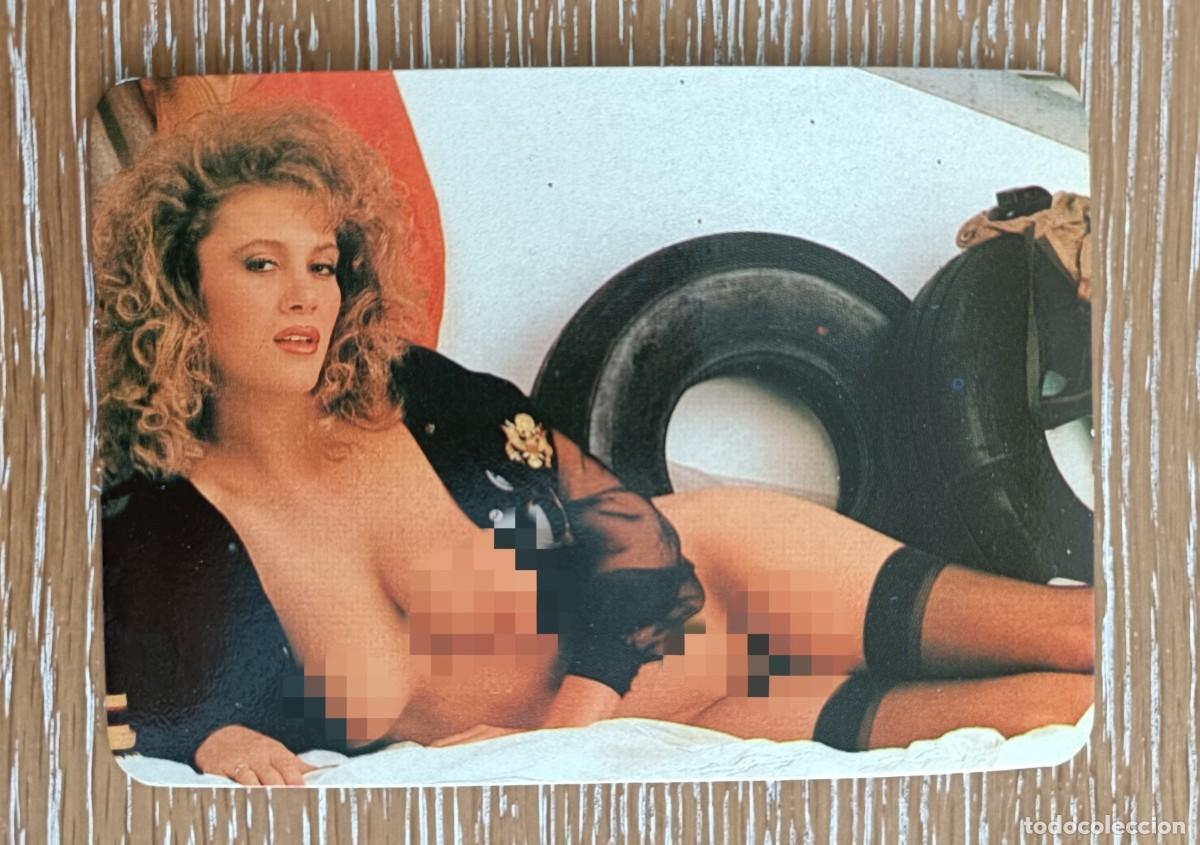 Calendarios: VCK 2098 - Calendario bolsillo portugu&eacute;s - A&Ntilde;O 1992 - DESNUDO MUJER CHICA