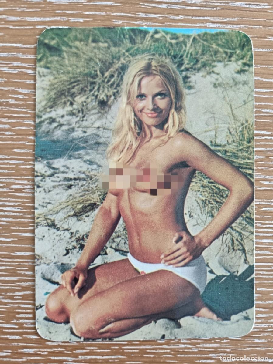 Calendarios: VCK 2102 - Calendario bolsillo portugu&eacute;s - A&Ntilde;O 1990 - DESNUDO MUJER CHICA