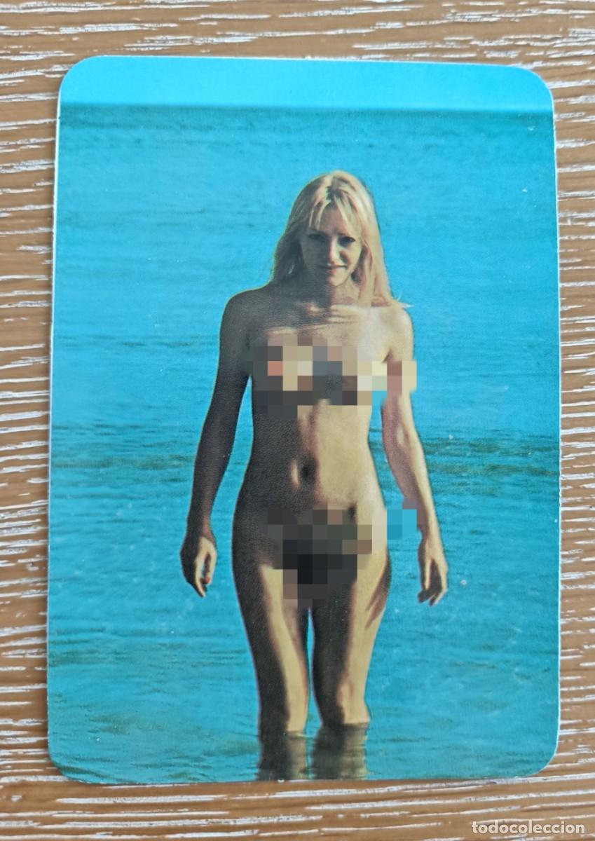 Calendarios: VCK 2107 - Calendario bolsillo portugu&eacute;s - A&Ntilde;O 1990 - DESNUDO MUJER CHICA