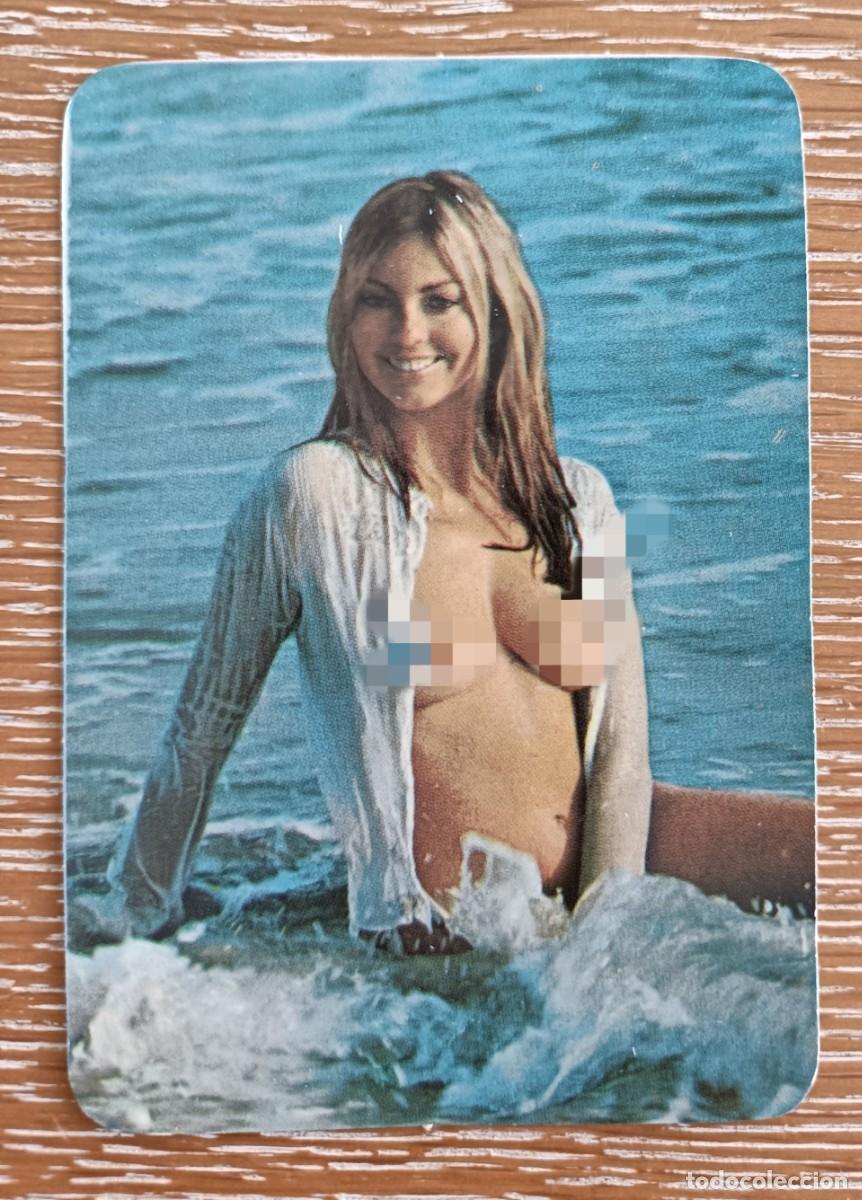 Calendarios: VCK 2108 - Calendario bolsillo portugu&eacute;s - A&Ntilde;O 1990 - DESNUDO MUJER CHICA