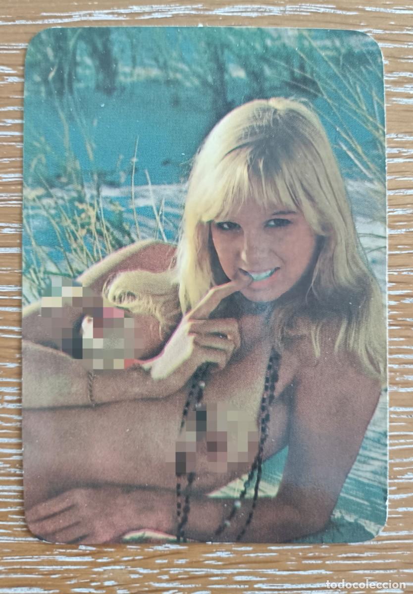 Calendarios: VCK 2109 - Calendario bolsillo portugu&eacute;s - A&Ntilde;O 1990 - DESNUDO MUJER CHICA