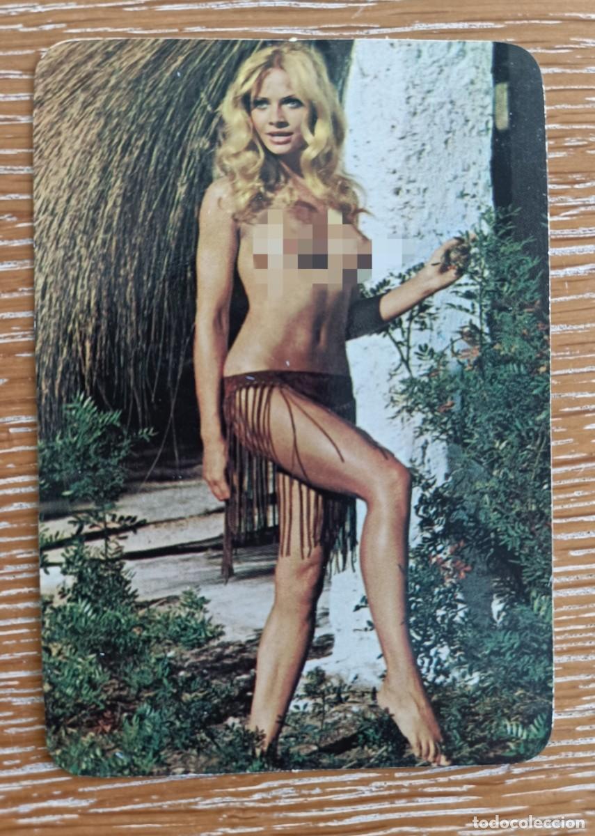 Calendarios: VCK 2110 - Calendario bolsillo portugu&eacute;s - A&Ntilde;O 1990 - DESNUDO MUJER CHICA