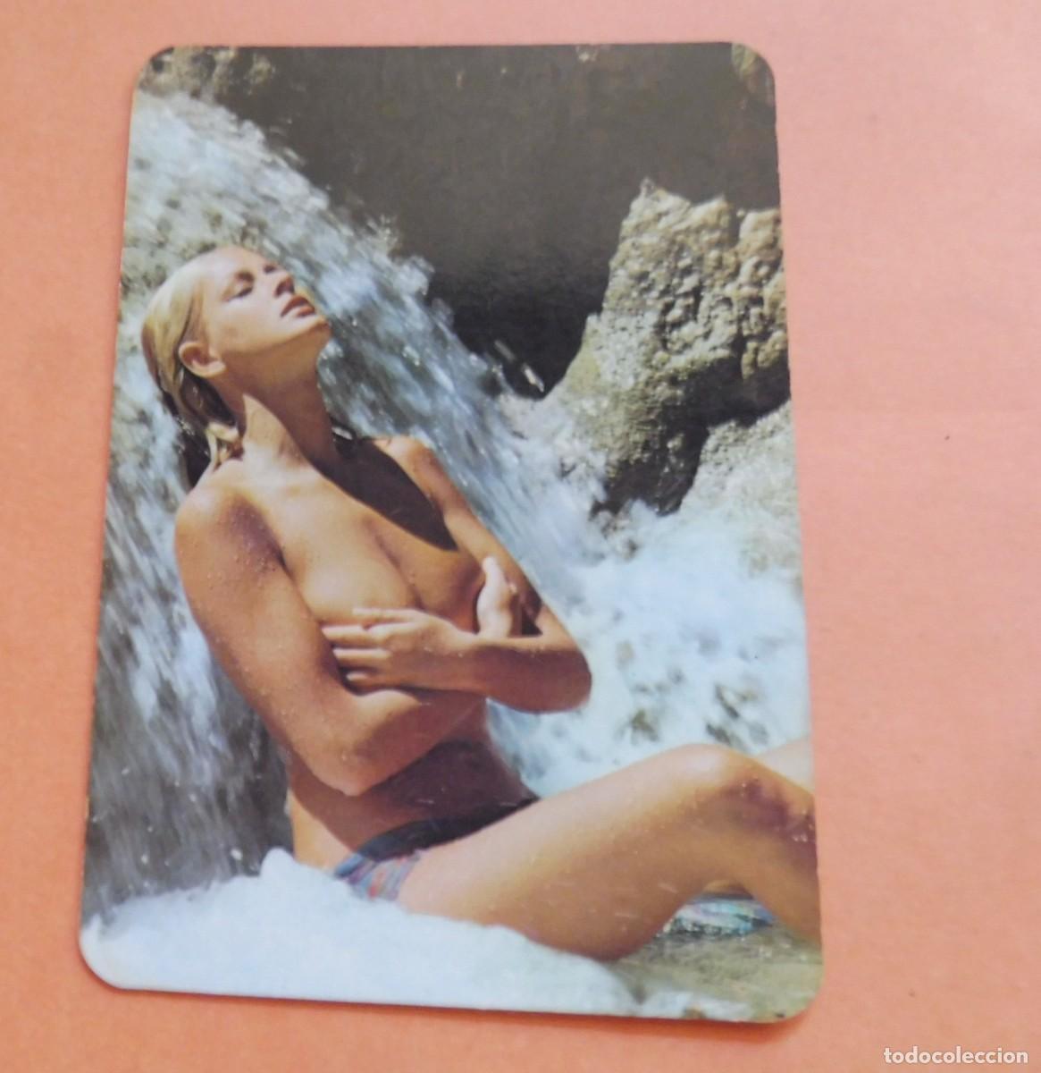 Calendarios: CALENDARIO DE BOLSILLO - CHICAS - A&Ntilde;O 1975 - Publi - LICORES FABREG&Aacute; - ARENYS DE MAR