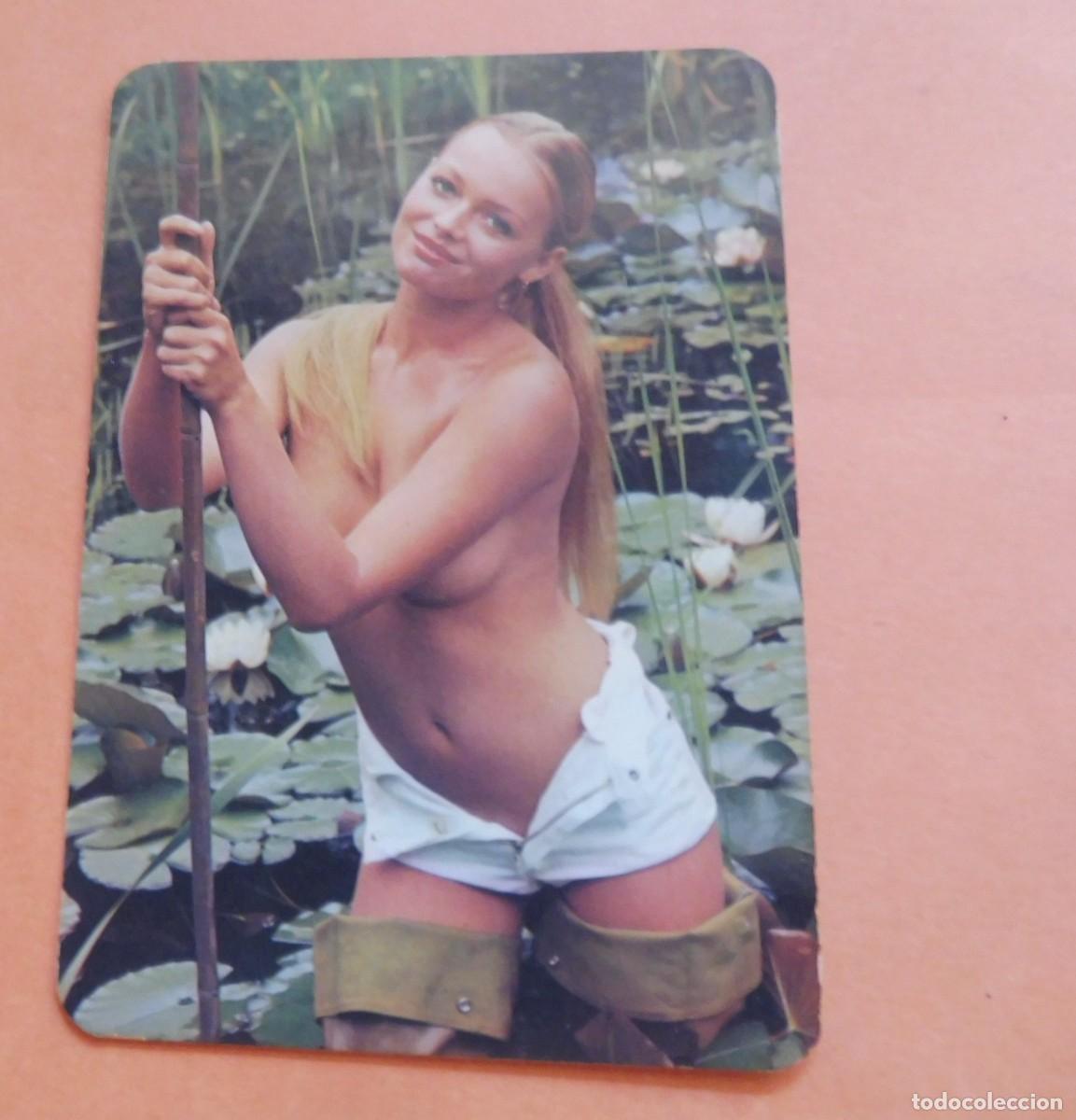 Calendarios: CALENDARIO DE BOLSILLO - CHICAS - A&Ntilde;O 1975 - Publi - LICORES FABREG&Aacute; - ARENYS DE MAR