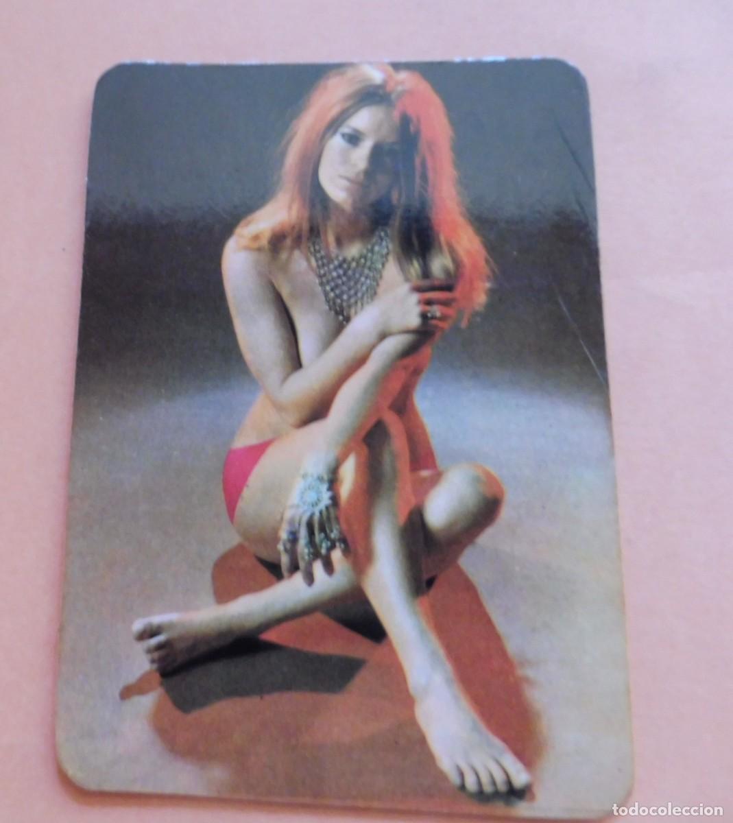 Calendarios: CALENDARIO DE BOLSILLO - CHICAS - A&Ntilde;O 1975 - Publi - LICORES FABREG&Aacute; - ARENYS DE MAR