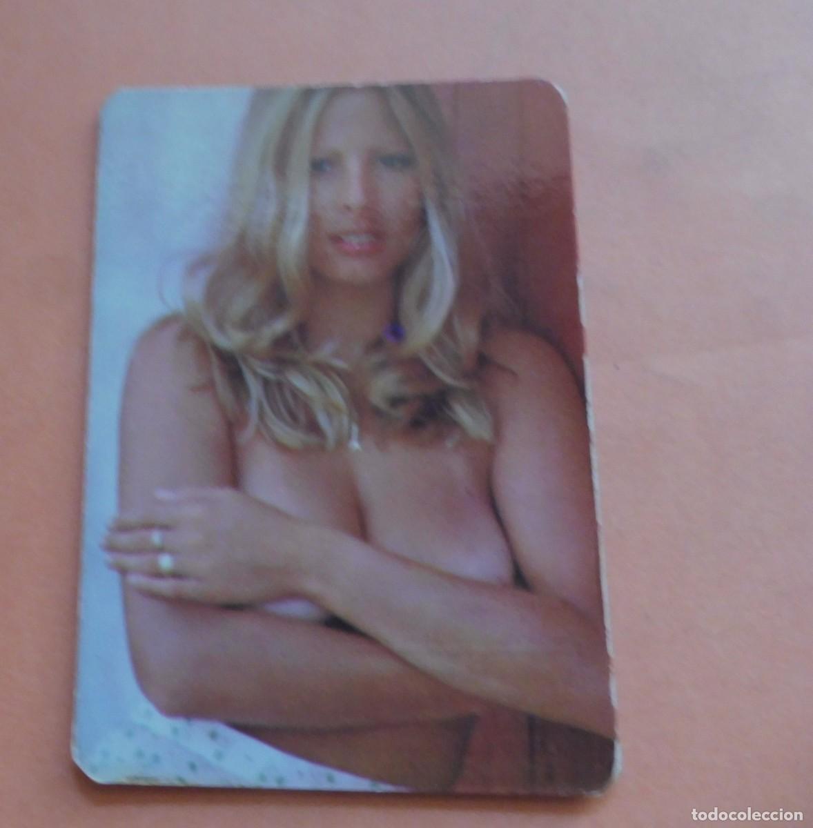 Calendarios: CALENDARIO DE BOLSILLO - CHICAS - A&Ntilde;O 1975 - Publi - BAR VENTURA - SABADELL