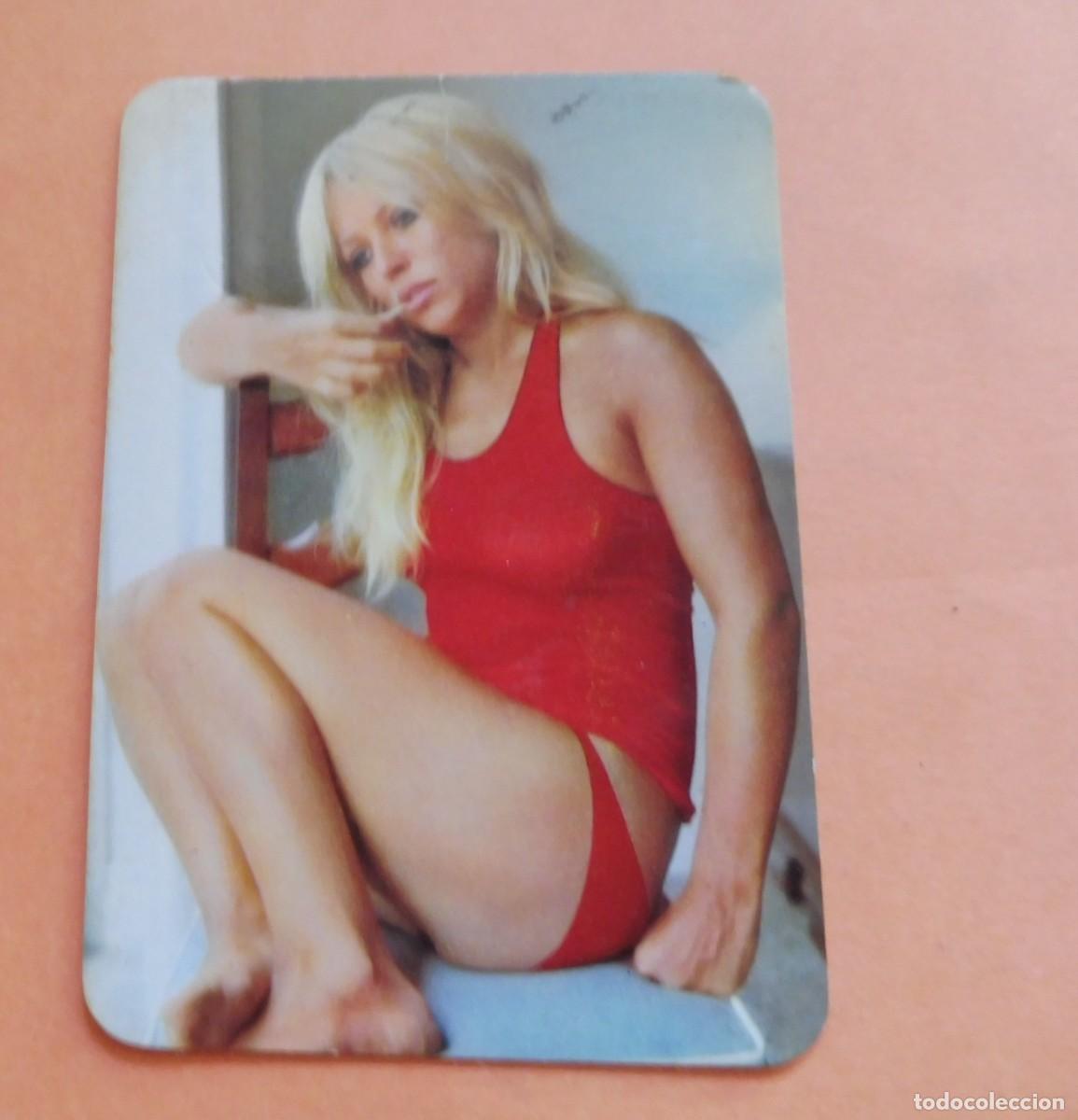 Calendarios: CALENDARIO DE BOLSILLO - CHICAS - A&Ntilde;O 1975 - Publi - BAR RESTAURANT MONTSERRAT - LA BISBAL